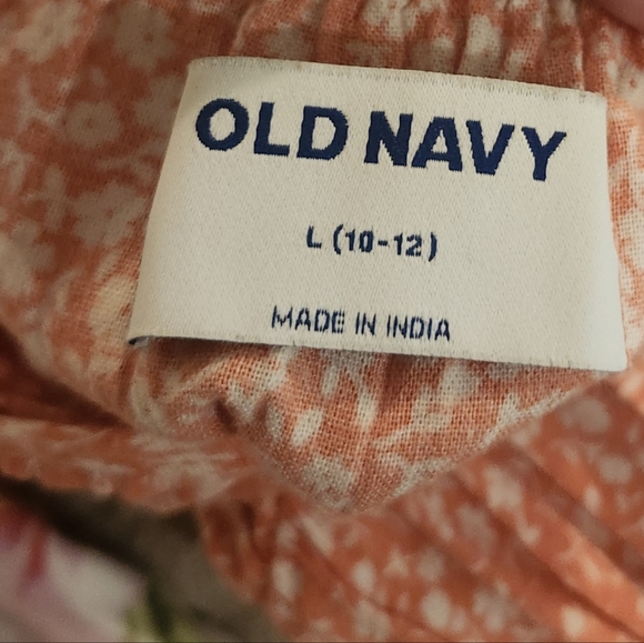 Girl's Old Navy spaghetti strap dress- L(10/12) - Picture 2 of 3